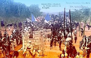 Sidi-bel-abbes - Cavalcade